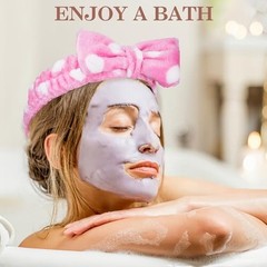 Skincare Headband, 9 Pcs Spa Headband for Washing Face, Microfiber Makeup