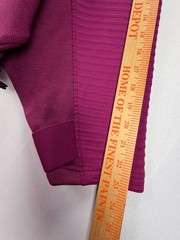 adidas Cold.Rdy Sweatshirt Power Berry Size L Women’s NWT Toggle Hem FS2384