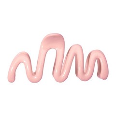 Glossy Wavy Hair Claw Clip in Multiple Candy Colors fit for Fashion Styling