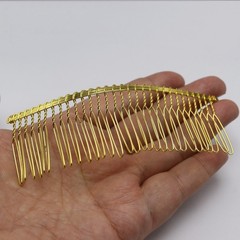 5 pcs Metal Hair Combs -Large 110mm 30-Tooth Side Clips Women’s Wedding Bridal
