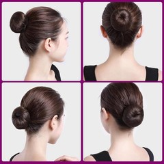 85 Pcs 24 Inch Hair Net Kit for Women, Invisible Elastic Hair Nets w/ Hair Pins