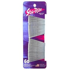 Sta-Rite White Bobby Pins – 60 count
