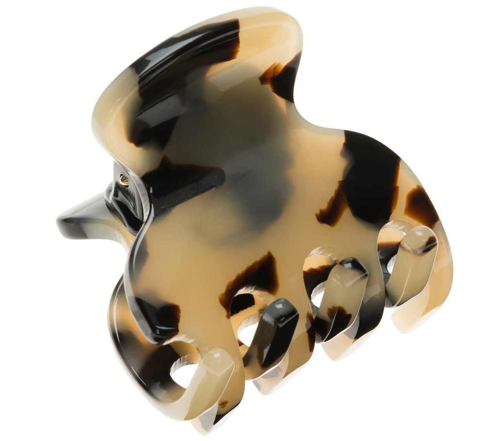 Little Riley Classic Ivory Tokyo Tortoise Shell Pattern Hair Claw Clip
