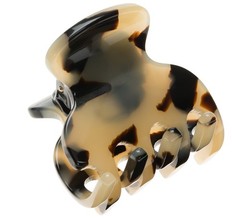 Little Riley Classic Ivory Tokyo Tortoise Shell Pattern Hair Claw Clip