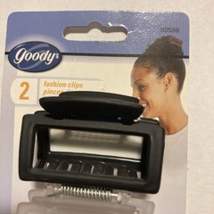Goody 2 Open Rectangular Fashion Plastic Claw Clips (2 Diff Sets) 2001 New G46