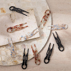 10 PCS 2.83 in Small French Hair Pins for Women Prestige Hair Pins for All Hair
