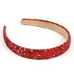 Glitter Headbands for Non Slip Fancy Headband, Sparkle Headbands Cute Head Ba…