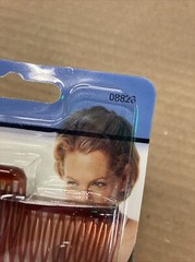 GOODY Brown Hair Tuck Side Combs 4-Pack 1.75” New 2000 Made USA (Set Of 2) G55