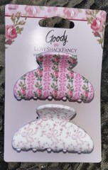Love Shack Fancy x Target Goody Small Claw Clips 2 Count.