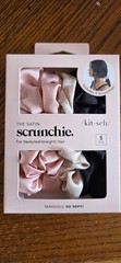 Kitsch Satin Scrunchies