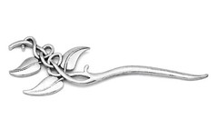Elven Hair Stick Womens Garden Leaf Vine Cosplay Fantasy Elvish LARP Accessory