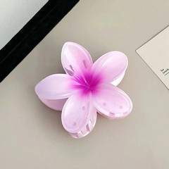2026 Egg Flower Hair Clip Hawaii Beach Claw Boho Y2K Hair Accessory Girls