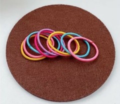 50Pcs small Hair Ties Elastics Ponytail Holders Elastic Bands For Girls baby