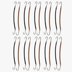 20-Pack Women’s Ponytail Hooks Elastic Hair Ties & Accessories