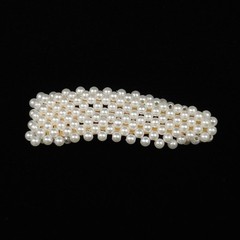 Pearl Weave Snap Hair Accessory