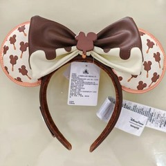 Loungefly Disney.Parks Rapunzel Cinderella Magical Minnie Ears Sequins Headband