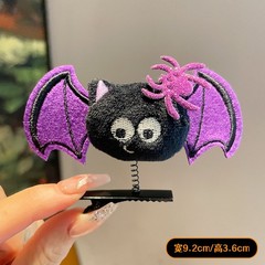 Halloween Pumpkin Ghost Hair Clip Cute Cartoon Bat Children’s Girl Gift