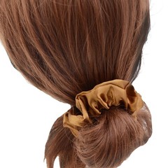 60 Colors Silk Large Satin Hair Scrunchies Elastic Hair Bobbles Ponytail