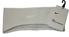 Nike Unisex Adult Knit Fleece Warm Headband OSFM Color White FREE SHIP $20