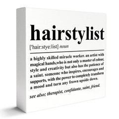 Hairstylist Gifts for Women Men, Hair Dresser Stylist Appreciation Birthday A