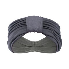 Men Women Sweatband Head Band Elastic Absorbing Headband Sports Fitness Headwear