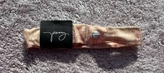 Peony Athletic Athletic Floral Stretch Headband Brand New Nwt Blue Black