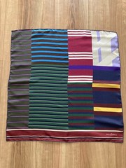 Pierre-Louis Mascia Silk Scarf 67x67cm – Versatile Fashion Accessory good condi