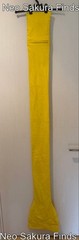 FOTUS Yellow Fleece Scarf & Hat Set, Vintage Rare Item