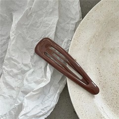 7Cm Color Solid Color BB Clip Ladies Broken Hair Side Clip Cute Girl Korean Hair