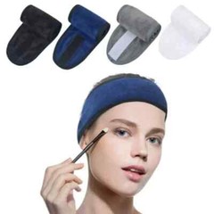 3pcs Women New Adjustable SPA Facial Headbands Hair Bands for Face Washing Bath