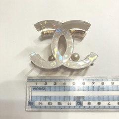 Pearl Decoration Design Hair Clip Barret