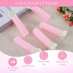 Oruola 10pcs Hair Root Clips for Volume,Volumizing Roller Clips, Portable Roo…