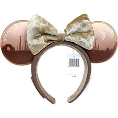 Disney’s Park Mickey Minnie Mouse Ears Headband Sequined Disneyland US Stock