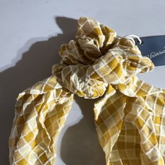 Yellow And Tan Twisters Hair Accessories Stripe Tail By Universal Thread