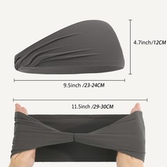 Breathable Lightweight Sun Protective Sport Hairband for Outdoor Fitness