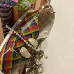 Goody Diva Colored Mini Hair Claw Jaw Clips w/Keychain New 1999 (2 Diff Sets)G52
