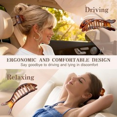 Flat Hair Clips for Women, 6 PCS Flat Claw Clips for Women, Duckbill Hair Clips