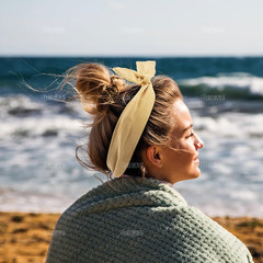 , 9 Pack Solid Color Twist Bow Headband Wired Hair Tie Wire Headbands Rabbit Ear