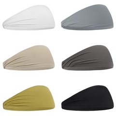 Breathable Lightweight Sun Protective Sport Hairband for Outdoor Fitness