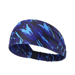 3Pack Sport Sweat Sweatband Headband Yoga Gym Stretch Head Band for Women Men