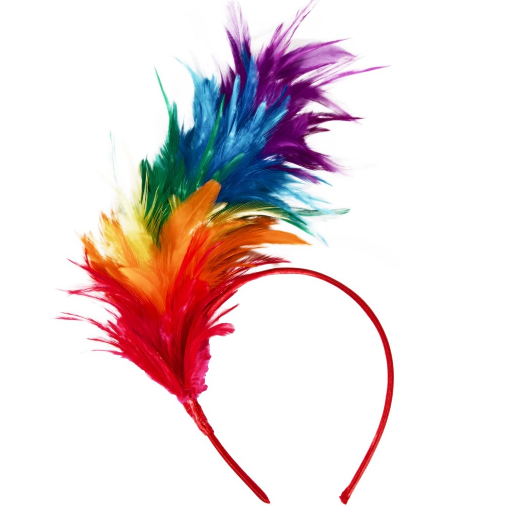 Fashion Feathers Headband for Tea Party Cocktail Wedding Fascinator