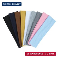 9Pcs Headbands for women Non Slip Headband, Soft Elastic Hair Bands for Women’s