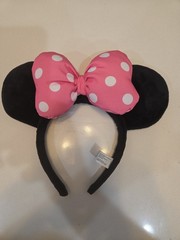 Disney Minnie Mouse Ears Headband Light Up &Blink Ears
