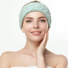 4 Pieces Spa Headband for Skincare Headband Makeup Headbands for Washing Spa …