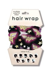 Spoontiques Wonder Woman Hair and Face Wrap