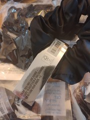 30 IL Makiage BLACK Scrunchie NWT Hair Accessory OS Brand New Bulk Buy