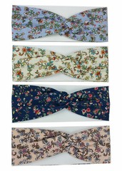 Yoga Headbands For Women Girls Hairbands Headwrap Twisted Colors Assorted