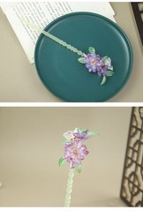 Long Traditional Chinese Hairpin Hair Stick Simple Daily Hanfu Qipao Accessories