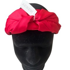 J Crew Red Bow Headband Nordstrom Crown Headband Green Bundle Preppy Coquette