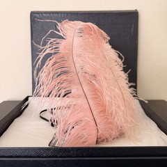 PRADA Feather Headband – NWT